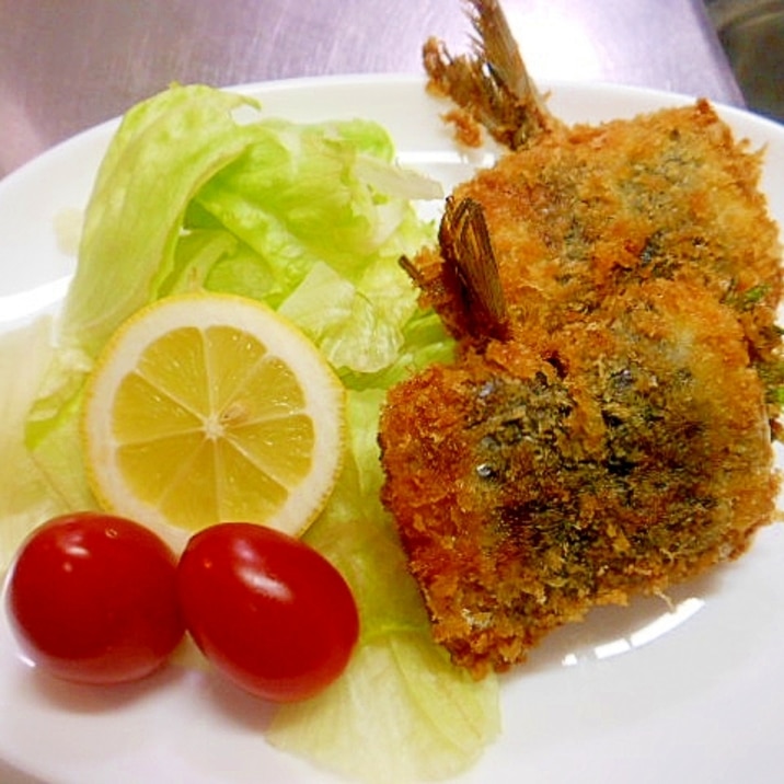 いわしde大葉 チーズ巻きフライ レシピ 作り方 By アルプスの乙女 楽天レシピ